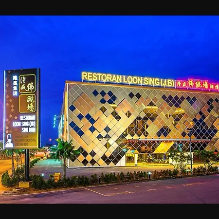 Skyloft Cozy #1 Aeon Loon Sing Bukit Indah Apartment Johor Bahru Exterior photo